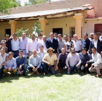 En Seclantás se repasó la marcha de la obra pública en los Valles Calchaquíes