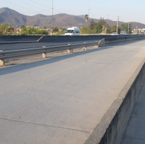 Se habilitó el transito total en el puente de Avda. Tavella