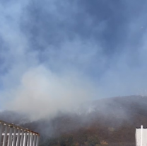 El fuego sigue avanzando en el cerro y el clima complica todo: no se esperan lluvias