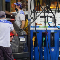 Desde hoy aumentan todos los combustibles 