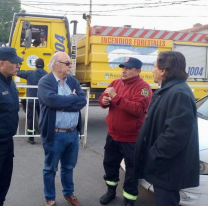 El gobernador Sáenz verificó el operativo integral que se despliega en el cerro 20 de Febrero