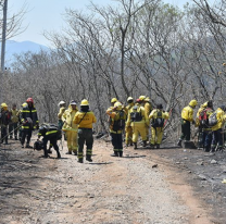 Se suman 100 brigadistas nacionales para combatir incendios forestales en el norte provincial