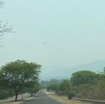 Respirar aire puro en Salta es imposible: hasta cuándo habrá humo en todos lados