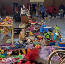 Se viene una nueva "Feria Garage" para ayudar a las familias de "Casa Fraterna"