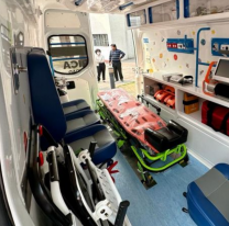 Salta tiene la ambulancia pediátrica neonatal más equipada del país