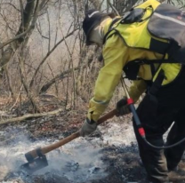 Continúa la intensa lucha contra incendios forestales en el norte provincial