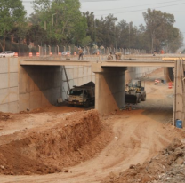 Por avances en la construcción del paso bajo nivel en Grand Bourg habrá nuevos desvíos de tránsito