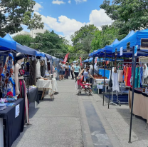 Feria en el "Paseo de los Poetas"