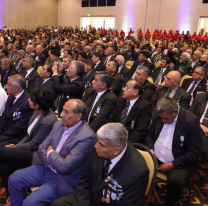 Homenaje a los veteranos y familiares de los héroes de Malvinas