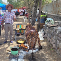 Raúl Cernada se consagró campeón del 1º concurso del asado en San Luis