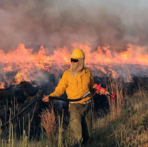 Nación envió $100 millones por los incendios forestales en Salta