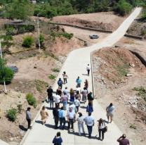 Se inauguró un segundo acceso a Salvador Mazza