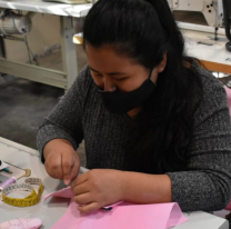 Talleres de diseño y producción textil en los barrios de Salta