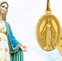 Hoy comienza la Novena a la Virgen de la Medalla Milagrosa