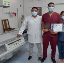 El hospital San Bernardo recibió un premio nacional por un trabajo de radiología