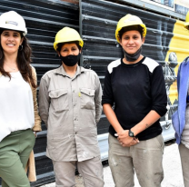 En Salta, mujeres construyen casas y edificios públicos: ellas a la obra