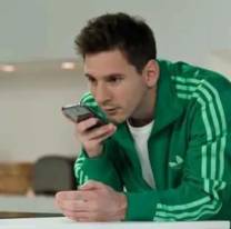 WhatsApp permite enviar audios con la voz de Messi