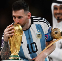 Luego de su actuación en el Mundial, Lionel Messi ganó el Olimpia de Oro