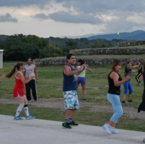 Clases gratuitas de actividad física en los Parques de Salta