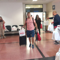 La ciudad de Salta recibió a los turistas del primer vuelo de la temporada de verano 2023