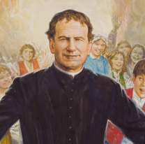 Hoy celebramos a San Juan Bosco, padre y maestro de la juventud