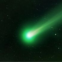 ¿A qué hora pasa el cometa verde por Argentina?