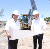 Terminal de Güemes: El gobernador Sáenz y el Ministro de Transporte de Nación supervisaron las obras