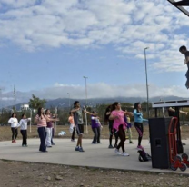 Clases gratuitas de actividad física en los Parques Urbanos