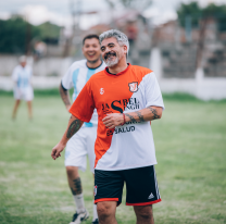 El Burrito Ortega sorprendió a todos y jugó un partidazo en Metán