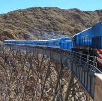 Si hay erupción del volcán chileno suspenden el servicio del Tren a las Nubes