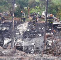 Salteño perdió todo en un incendio y necesita la ayuda de todos