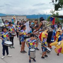 Llega el Corso de los Niños con Carlitos Melián