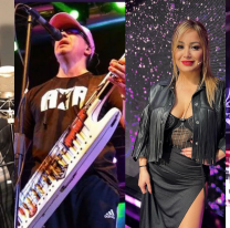 Damas Gratis, Los Bybys, Karina, Sonido Mazter enterrarán el carnaval en Chicoana