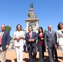 El gobernador Sáenz presidió los actos por el 210° aniversario de la Batalla de Salta