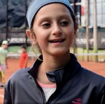  La Salteña Florencia Mardones se consagró campeona nacional de Tenis