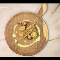 Humita salada con vegetales salteados: el plato salteño que emocionó a los jueces de MasterChef