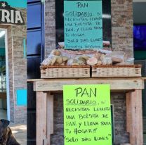 El gran gesto de una panadería salteña: "Si necesitás levantá una bolsita..."