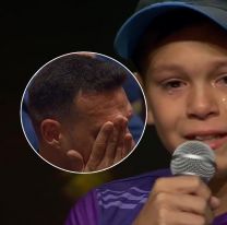 De Salta para el mundo: quién es el changuito que emocionó a toda la selección