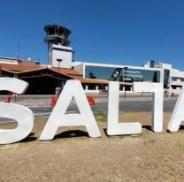 Desde hoy queda habilitado el vuelo directo de Salta a Córdoba 