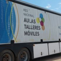 Siete aulas móviles inician su recorrido por toda la provincia