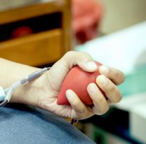 Hoy se recibirán donaciones de sangre de todo grupo y factor en la plaza Belgrano