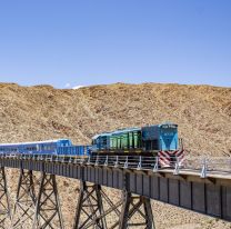 El Tren a las Nubes recorre Argentina en el Museo Itinerante