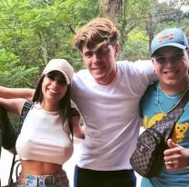 Daniela y Thiago pasaron Pascuas con Marcos Ginocchio en Salta: las fotos