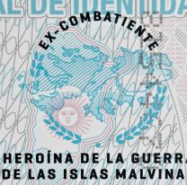 Se encuentra disponible el nuevo diseño de DNI destinado a excombatientes de Malvinas