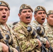 Abrieron las inscripciones para incorporarse como soldado voluntario al Ejército