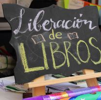 Desde hoy se hará la liberación de libros en los Parques de la ciudad