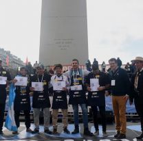 Diego Salvador llegó a la final del "Campeonato Federal del Asado 2023"