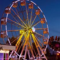 El parque de diversiones de Rosario de Lerma, uno de los grandes atractivos de las vacaciones de invierno