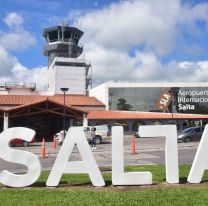 El aeropuerto de Salta es uno de los más elegidos del país