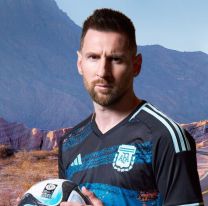 Messi en Salta: el video que compartió el 10 y sorprendió al mundo entero